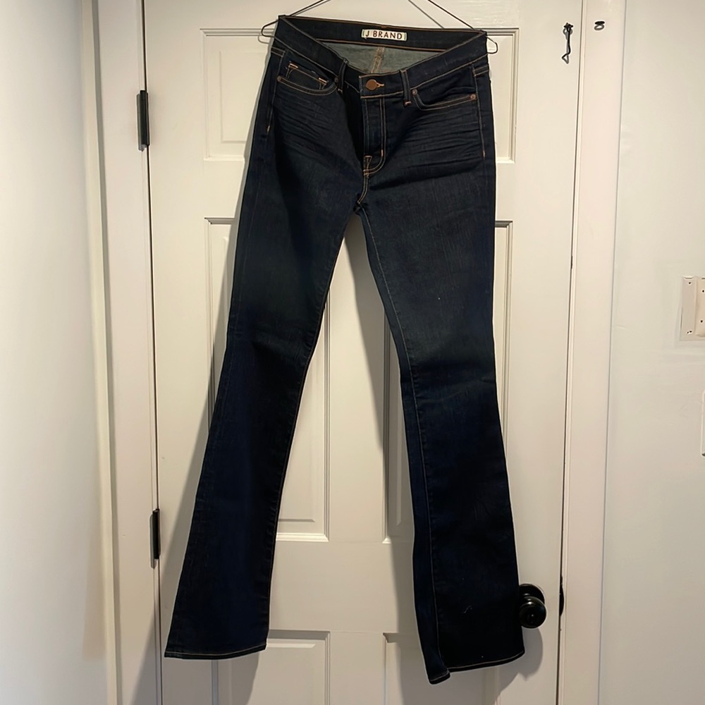 J Brand mid rise jeans - The Straight Leg style - like new!